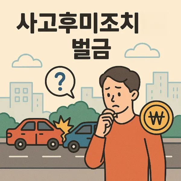 부천뺑소니변호사, 사고후미조치벌금